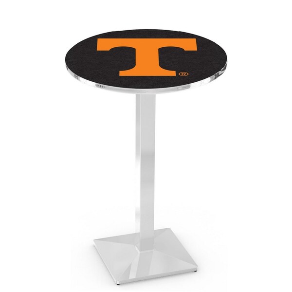 42" Chrome Tennessee Pub Table